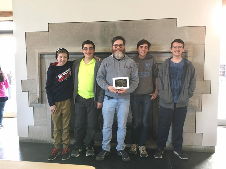 Dupont REACH students take 2nd at State Bowl competition!
